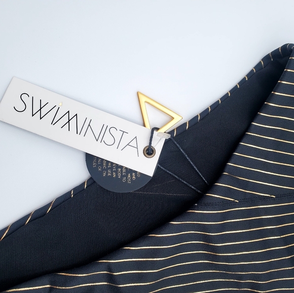 Swiminista Women's High-rise Bikini Bottom NWT (AC12) - Picture 3 of 7